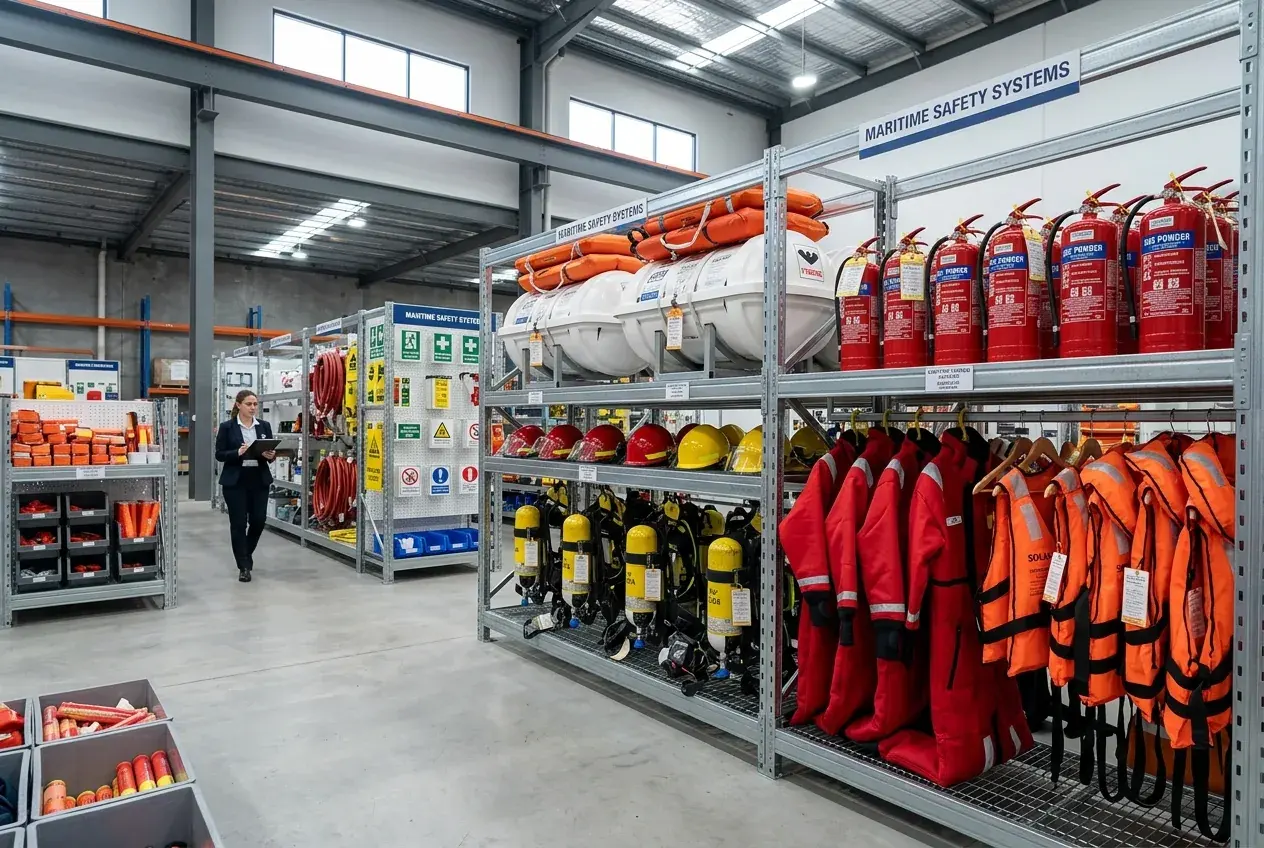 Safety & Lifesaving Equipment