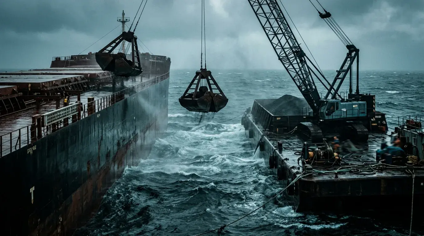 Vadinar Port, India