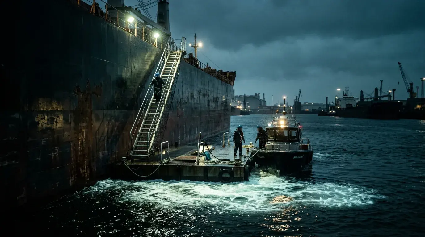 Salaya Port, India
