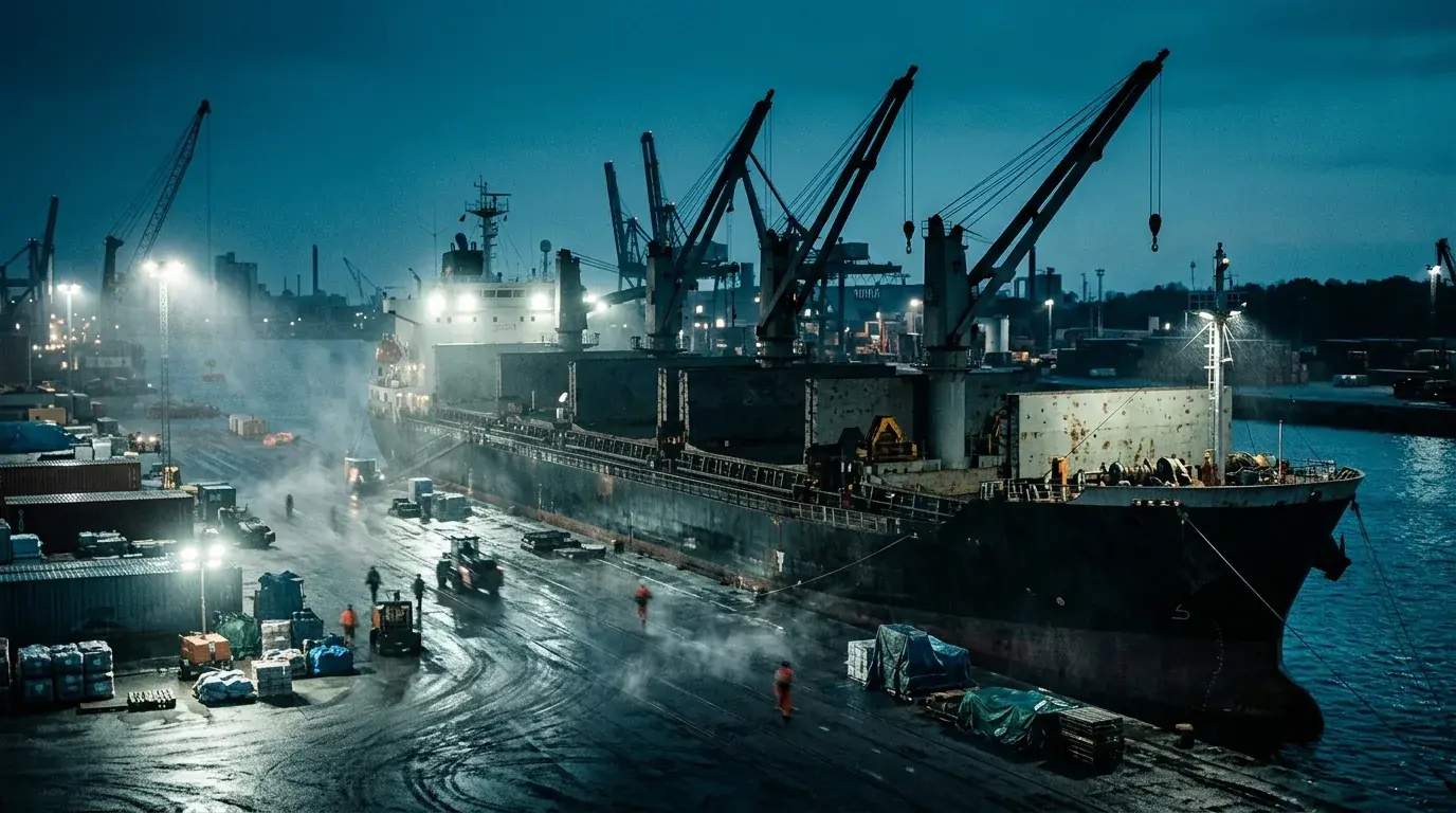 Dighi Port, India
